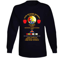 Load image into Gallery viewer, Army - 28th Inf Div, Vii Corps, 7th Army - Goppingen, Germany W Cold Svc X 300 T Shirt
