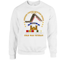 Load image into Gallery viewer, Armoured Vehicle Launcher Bridge (avlb)  - Launching - W  Germany Tab - Cold War Vet X 300 Hoodie
