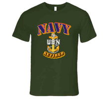 Load image into Gallery viewer, NAVY - SCPO - Retired T Shirt

