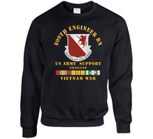 Load image into Gallery viewer, Army - 809th Engineer Bn - Thailand W Vn Svc X 300 Hoodie
