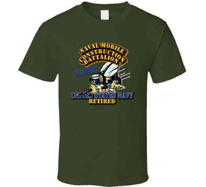 Navy - Seabee - Retired T Shirt