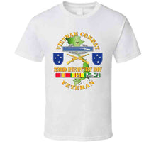 Load image into Gallery viewer, Army - Vietnam Combat Infantry Veteran W 23rd Inf Div Ssi V1 T Shirt
