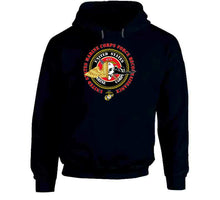 Load image into Gallery viewer, United States Marine Corps - Force Recon on USMC Seal - Tshirt
