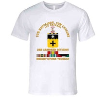 Load image into Gallery viewer, Army - 5th Bn, 5th Cavalry - 3rd Armored Div - Desert Storm Veteran T Shirt
