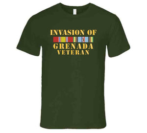 Army - Grenada Invasion Veteran W  Exp Svc Hoodie