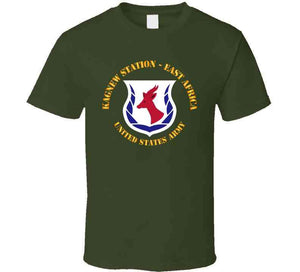 Army - Kagnew Station, East Africa, without Drop Shadow - T Shirt, Premium and Hoodie