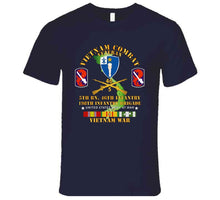 Load image into Gallery viewer, Army - 5th Bn 46th Infantry - 198th Infantry Bde W Vn Svc T Shirt
