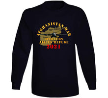 Load image into Gallery viewer, Army - Afghanistan War   - Operation Allies Refuge - 2021 T Shirt
