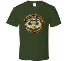 Load image into Gallery viewer, SOF - 1st SFG - Airborne Badge T Shirt
