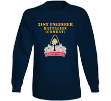 Load image into Gallery viewer, Army - 31st Engineer Bn (combat) - Dui -  X 300 T Shirt
