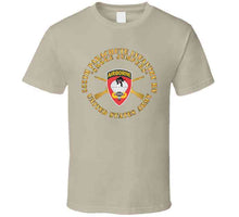 Load image into Gallery viewer, Army - 555th Infantry Parachute Bn Ssi - Smoke Jumpers W Br X 300 Classic T Shirt, Crewneck Sweatshirt, Hoodie, Long Sleeve, Mug
