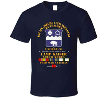 Load image into Gallery viewer, Army - 1st Bn (m) 17th Infantry 7th Id - Camp Kaiser Korea - Unchon-ni T Shirt
