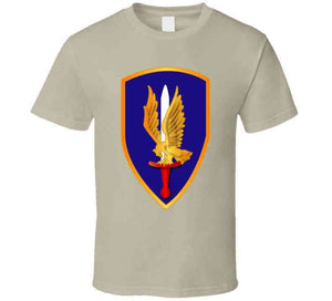 Army - 1st Aviation Brigade Vietnam Wo Txt T Shirt