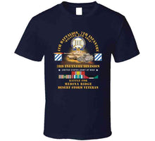 Load image into Gallery viewer, Army - 4th Battalion, 7th Infantry - 3rd Id - Battle Medina Ridge W M1 - M2 - Desert Storm Veteran X 300 T Shirt
