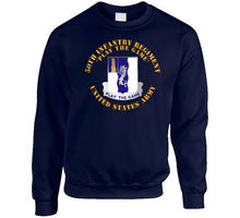 Load image into Gallery viewer, Army - Dui - 50th Infantry Regiment - Play The Game T Shirt
