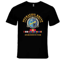 Load image into Gallery viewer, Sof - Operation Rhino, Afghanistan, Combat Control, with Vietnam Service Ribbons - T Shirt, Premium and Hoodie
