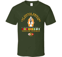 Load image into Gallery viewer, Army - 1st Signal Bde Dui - Combat Communicator W Vn Svc X 300 T Shirt
