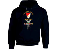 Load image into Gallery viewer, Army - 6th Cavalry Brigade - Desert Storm with Armed Forces Expeditionary Medal Ribbon with Arrow T Shirt, Premium and Hoodie
