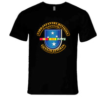 Load image into Gallery viewer, 23rd Infantry Division w SVC Ribbons T Shirt
