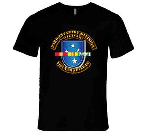 23rd Infantry Division w SVC Ribbons T Shirt