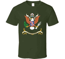 Load image into Gallery viewer, Army - Regimental Colors - 327th Infantry Regiment - Honor And Country X 300 T Shirt
