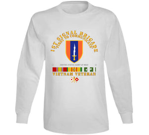 Army - 1st Signal Bde Ssi W Vn Svc T Shirt