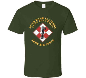 Aac - 487th Bomb Squadron 340th Bomb Group X 300 T Shirt