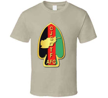 Load image into Gallery viewer, Army - Sof - Ssi - Combined Joint Special Operations Task Force - Afghanistan Wo Txt V1 Classic T Shirt
