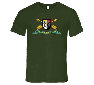 Army - 3rd Special Forces Group - Flash W Br - Ribbon X 300 T Shirt
