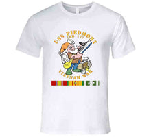 Load image into Gallery viewer, Navy - Uss Piedmont (ad-17) W Vn Svc - Vietnam War Ladies T Shirt
