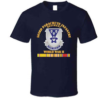 Load image into Gallery viewer, Army - 503rd Parachute Infantry Regiment - Wwii X 300 Classic T Shirt
