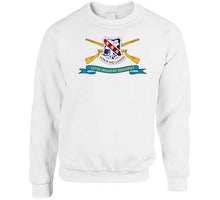 Load image into Gallery viewer, Army - 327th Infantry Regiment - Dui W Br - Ribbon X 300 Long Sleeve T Shirt
