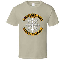 Load image into Gallery viewer, Navy - Rate - Quartermaster T Shirt
