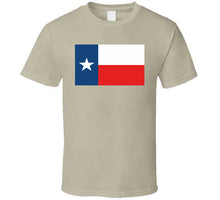 Load image into Gallery viewer, Flag of Texas T Shirt
