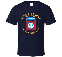 Load image into Gallery viewer, Army - 82nd Airborne Division - Ssi - Ver 3 Classic T Shirt, Crewneck Sweatshirt, Hoodie, Long Sleeve, Mug
