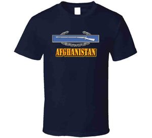 Army - CIB - AHGHANISTAN T Shirt
