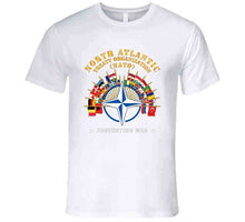 Load image into Gallery viewer, Army - Nato - Preventing War X 300 T Shirt
