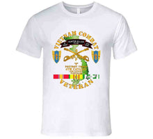 Load image into Gallery viewer, Army - Vietnam Combat Veteran - F Troop 4th Cav Hunt Kill W Svc T Shirt
