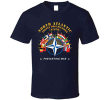 Load image into Gallery viewer, Army - Nato - Preventing War X 300 T Shirt
