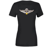 Load image into Gallery viewer, Vietnam - Vietnam Airborne Qualification Badge X 300 Long Sleeve T Shirt
