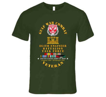 Load image into Gallery viewer, Army - Gulf War Combat Vet W 864th Eng Bn Task Force W Gulf Svc T Shirt, Hoodie and Premium
