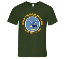 Load image into Gallery viewer, Army  - 188th Airborne Infantry Regiment - Ssi X 300 T Shirt
