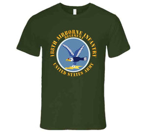 Army  - 188th Airborne Infantry Regiment - Ssi X 300 T Shirt