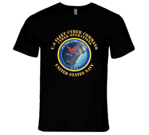 Navy - U.s Fleet Cyber Command X 300 T Shirt