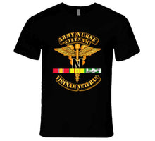 Load image into Gallery viewer, Army - Army Nurse W Vietnam Svc Ribbons T Shirt
