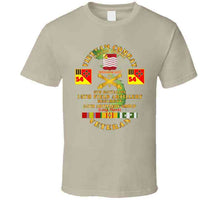 Load image into Gallery viewer, Army - Vietnam Combat Vet - 6th Bn 15th Artillery - 54th Artillery Group W105mm T Shirt
