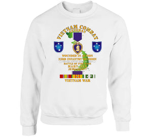 Army - Battle For Fsb Mary Ann - Wia W Ph - Vn Svc T Shirt