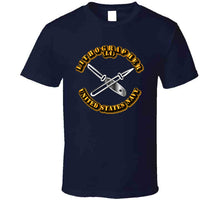 Load image into Gallery viewer, Navy - Rate - Lithographer T Shirt
