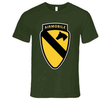 Load image into Gallery viewer, Army -  1st  Cav W Airmobile Tab - T-shirt
