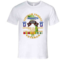 Load image into Gallery viewer, Army - Vietnam Combat Vet - N Co 75th Infantry (ranger) - 173rd Airborne Bde Ssi T Shirt
